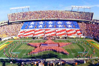 Capital One Bowl • America's BEST HALFTIME SHOW!