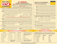 Tour Registration Form